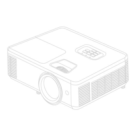 ViewSonic PX704HDE Guide D'utilisation