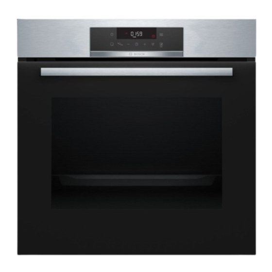 Bosch HBA171B 3F Serie Manuel D'utilisation Et Notice D'installation