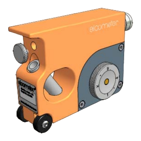 Elcometer 121/4 Instructions D'utilisation