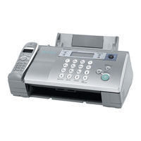 Sharp UX-BD80 Guide Utilisateur