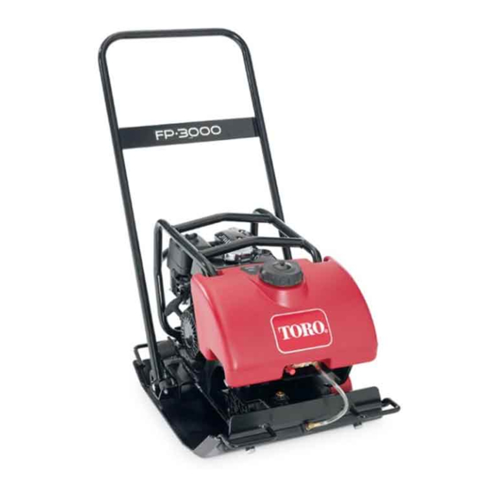 Toro FP-2200 Manuel De L'utilisateur