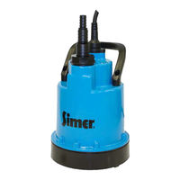 Pentair Jung Pumpen SIMER 5 Instructions De Service