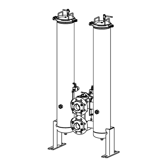 HYDAC FILTER SYSTEMS MRFD2N Instructions De Montage