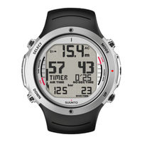 Suunto D6I Guide D'utilisation