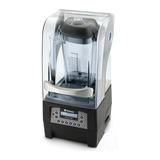 Vitamix The Quiet One ON-COUNTER Manuels