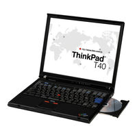 Ibm ThinkPad T40 Serie Guide De Maintenance