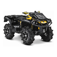 BRP Can-Am Maverick X mr 2014 Guide Du Conducteur