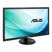 Asus VP228 Série Guide De L'utilisateur