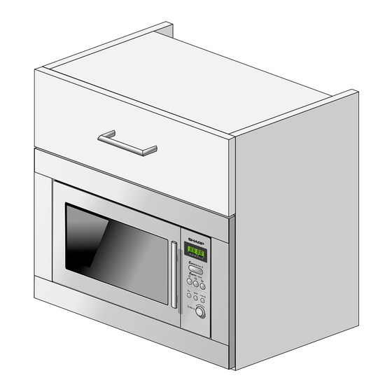 Sharp EBR-2610 Instructions Pour L'installation