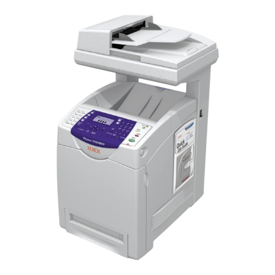 Xerox Phaser 6180MFP Petit Guide D'utilisation