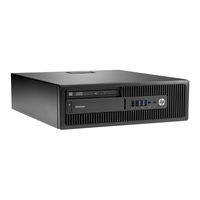 HP EliteDesk 705 G3 Mini Guide De Référence Du Matériel