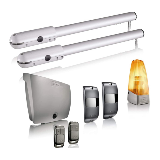 SOMFY SGS ESSENTIAL Manuels