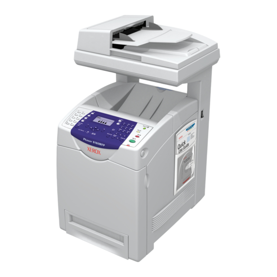 Xerox Phaser 6180MFP Guide De Configuration