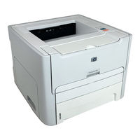 HP LaserJet 1320 Utilisation