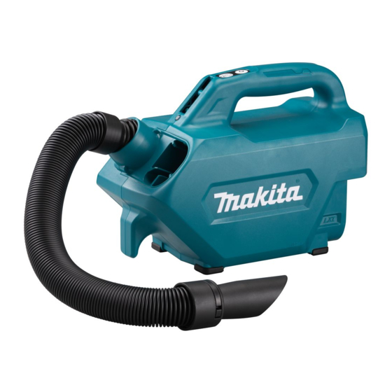 Makita DCL184 Manuel D'instructions