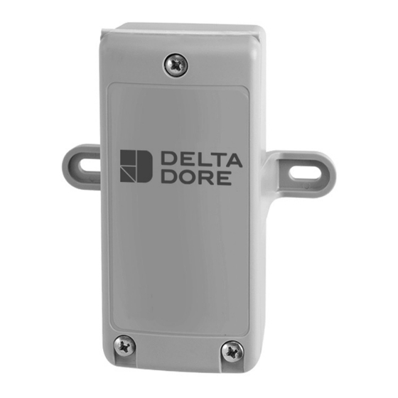 DELTA DORE Tysense Thermo Installation