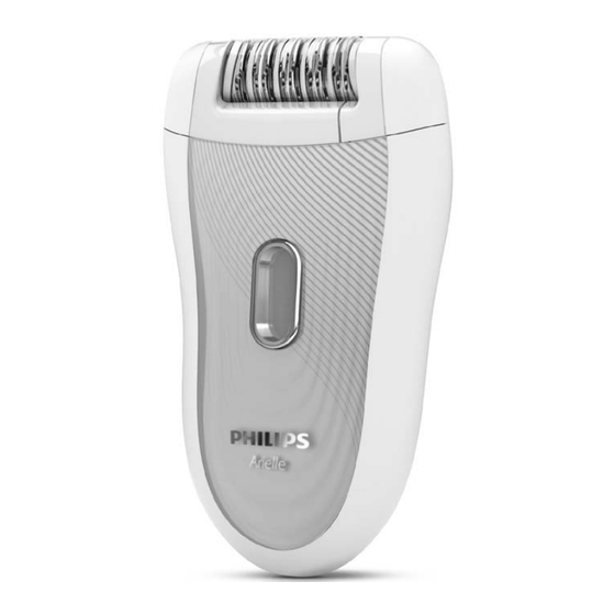 Philips HP6520/01 Manuel D'utilisation