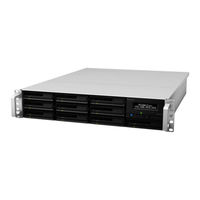 Synology RackStation RS10613xs+ Guide D'installation Rapide
