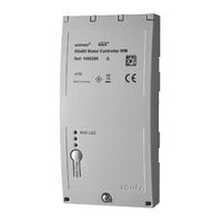 SOMFY animeo KNX RS485 Notice D'installation