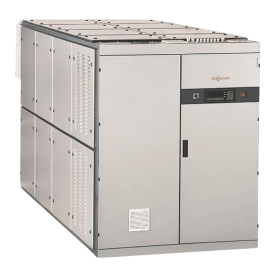 Viessmann VITOBLOC 200 Notice D'utilisation Pour L'utilisateur