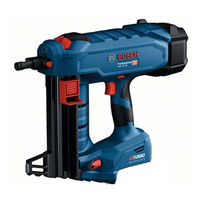 Bosch GNB 18V-38 Professional Notice Originale