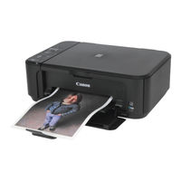 Canon PIXMA MG3200 Seriel PIXMA MG3250 Manuel En Ligne