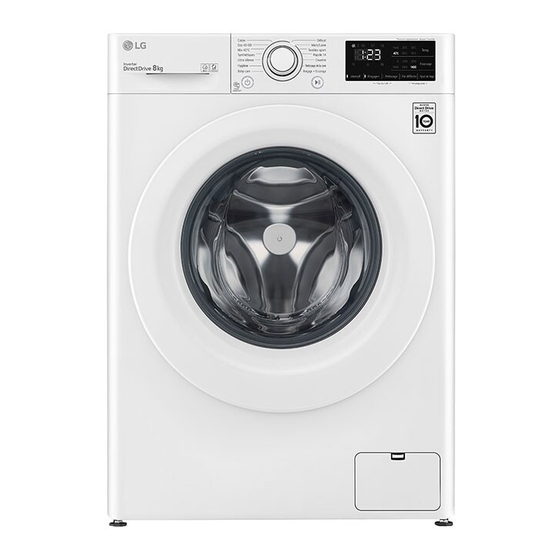 LG F84V33WH.ABWQWFS Manuel Du Propriétaire