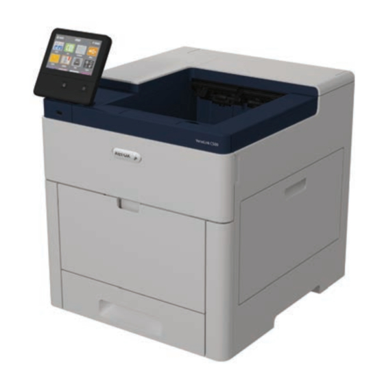 Xerox VersaLink C500 Guide De L'utilisateur
