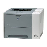 HP LaserJet P3005x Guide D'utilisation