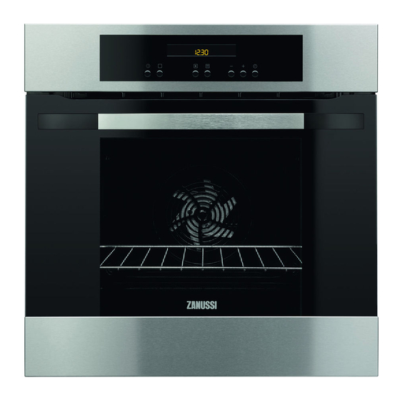 Zanussi ZOP38903XD Notice D'utilisation