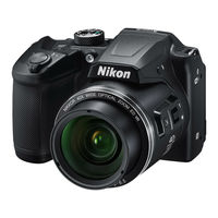 Nikon COOLPOX B500 Manuel De Référence