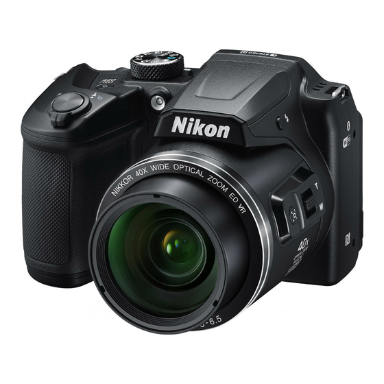 Nikon COOLPOX B500 Manuel De Référence