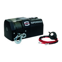 Superwinch S3500 Mode D'emploi