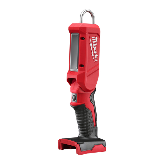 Milwaukee M18IL-0 Notice Originale