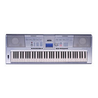 Yamaha Portable Grand DGX-205 Mode D'emploi