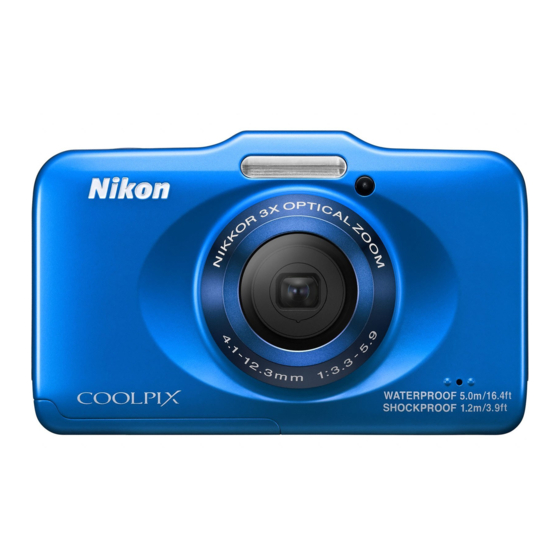 Nikon COOLPIX S31 Manuel De Référence