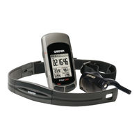 Garmin Edge 305 Manuel D'utilisation