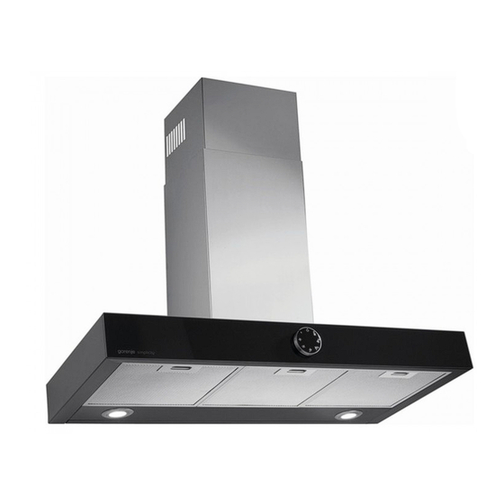 Gorenje Simplicity Serie Mode D'emploi