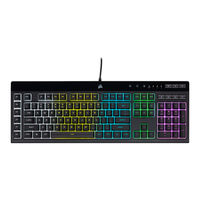 Corsair K55 RGB Mode D'emploi