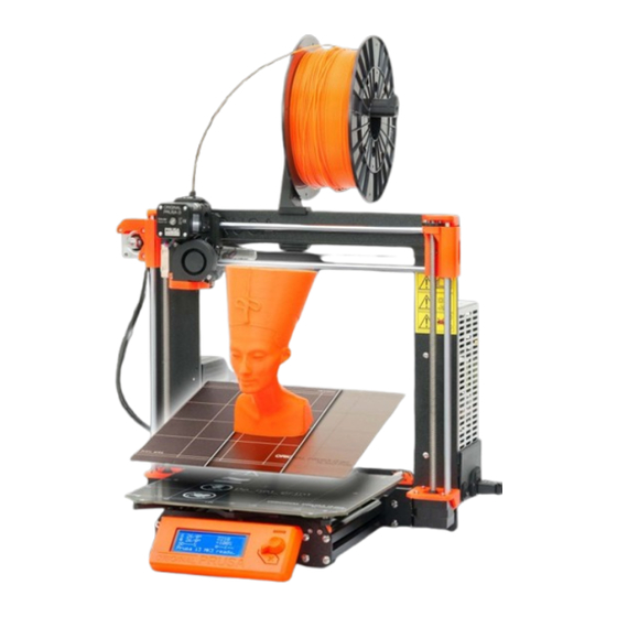 Prusa Research Original Prusa i3 MK3 Manuel