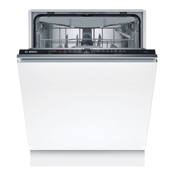 Bosch 2 Serie Notice Succincte