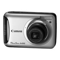 Canon PowerShot A495 Guide D'utilisation