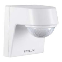 ESYLUX MD 280 Manuel D'utilisation