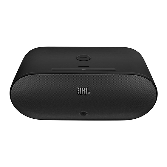 JBL PowerUp MD-100W Mode D'emploi