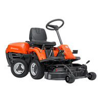 Husqvarna R 422Ts AWD Manuel D'utilisation