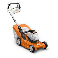 Stihl RMA 443 VC Notice D'emploi