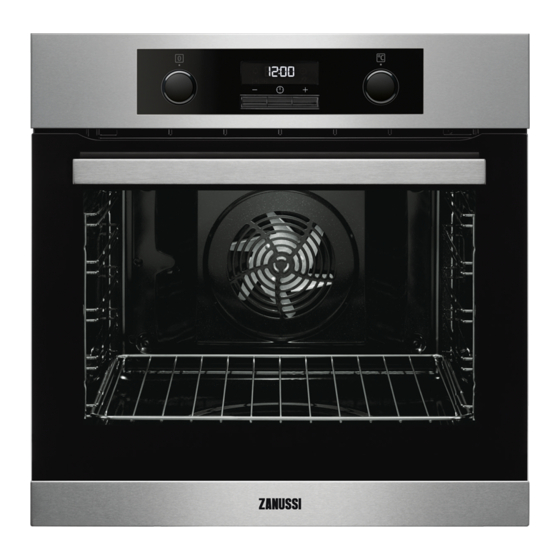 Zanussi ZOP37902XX Notice D'utilisation