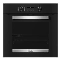 Miele H 2766 BP Mode D'emploi Et Instructions De Montage