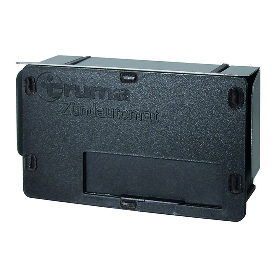 Truma S 3004 P Mode D'emploi