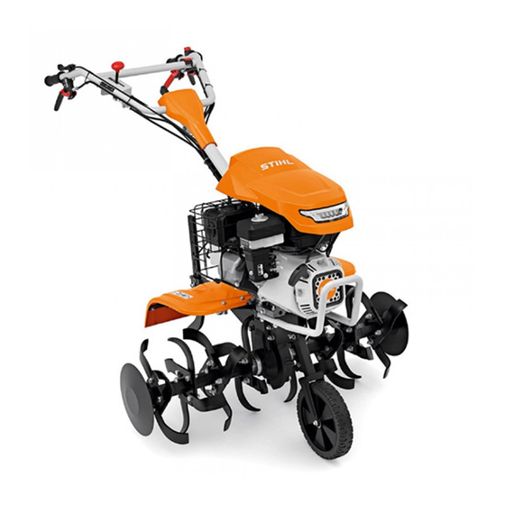 Stihl MH 700 Notice D'emploi